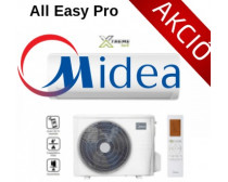Midea MEX-09-SP All Easy Pro oldalfali split (R32, 2,6 kW)